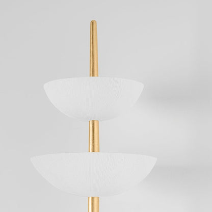 Evander LED Wall Light in Detail.