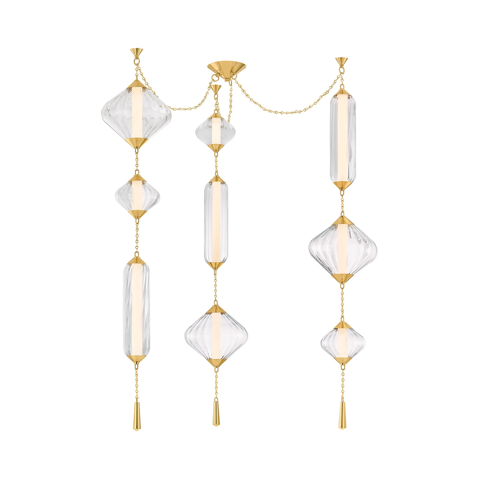 Fiorello LED Chandelier.