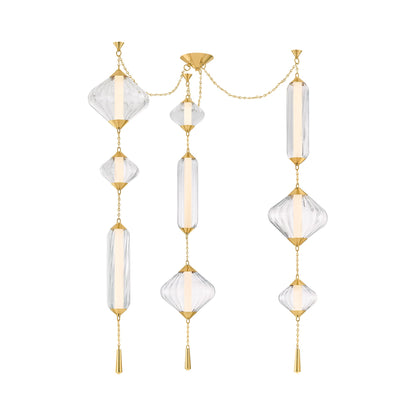 Fiorello LED Chandelier.