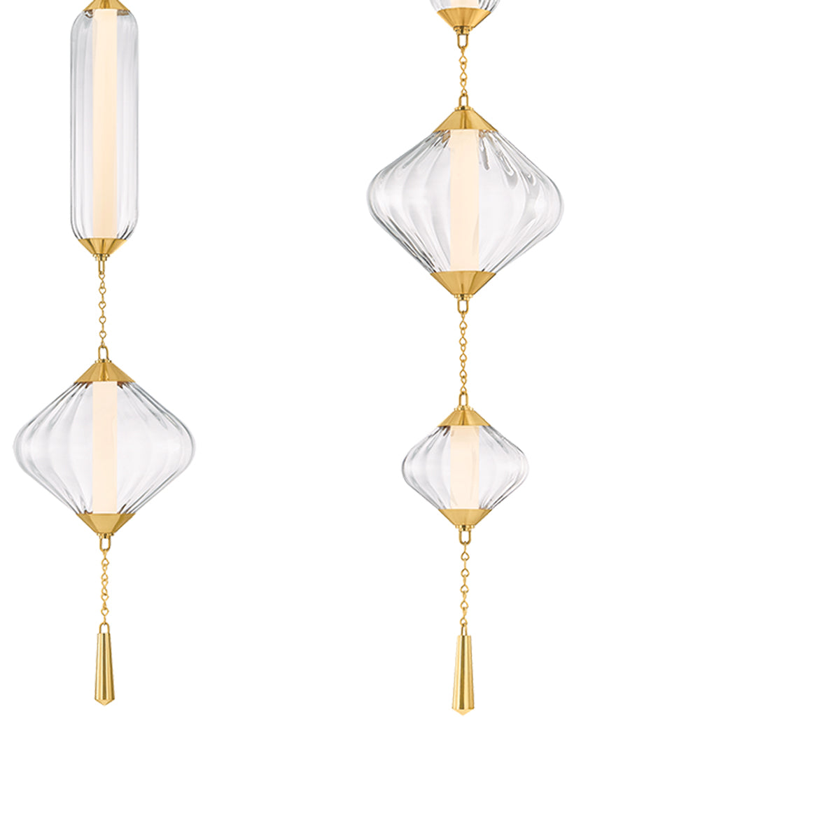 Fiorello LED Chandelier in Detail.