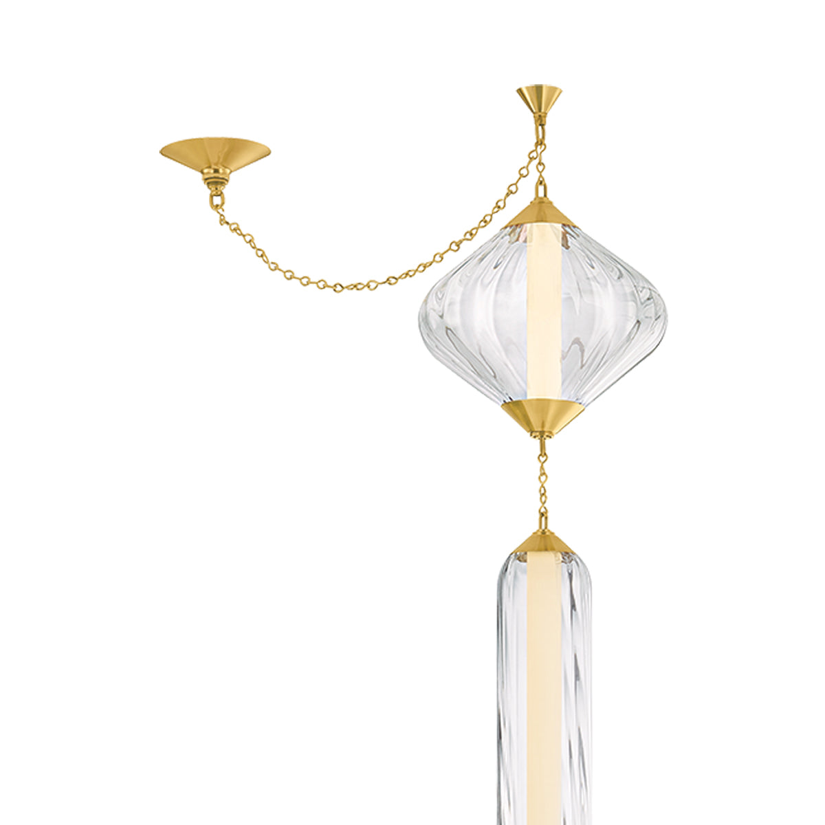 Fiorello LED Pendant Light in Detail.