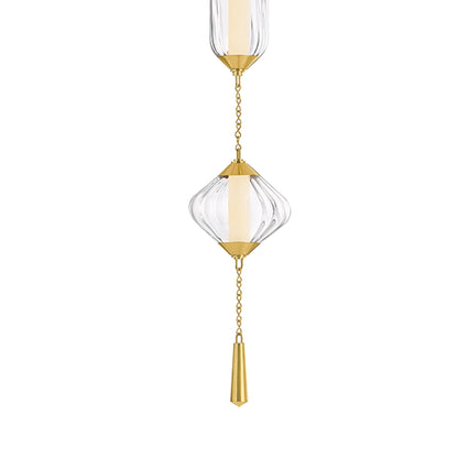 Fiorello LED Pendant Light in Detail.