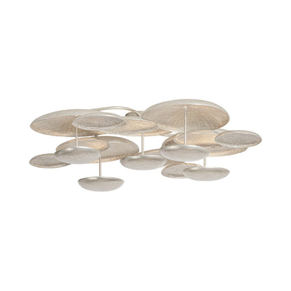 Fistral LED Semi Flush Mount Ceiling Light.