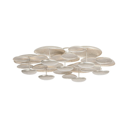 Fistral LED Semi Flush Mount Ceiling Light (58.5-Inch).