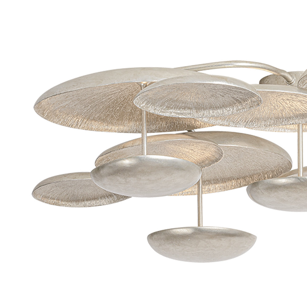 Fistral LED Semi Flush Mount Ceiling Light in Detail.