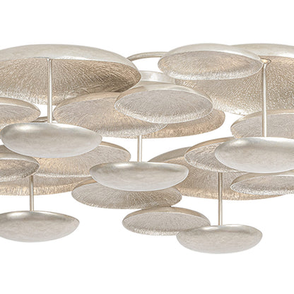 Fistral LED Semi Flush Mount Ceiling Light in Detail.