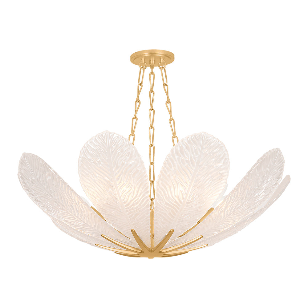 Galena Chandelier (34-Inch).