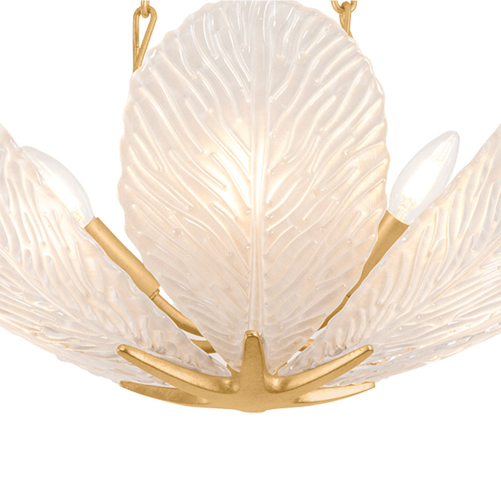 Galena Chandelier in Detail.