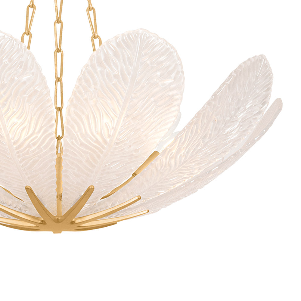 Galena Chandelier in Detail.