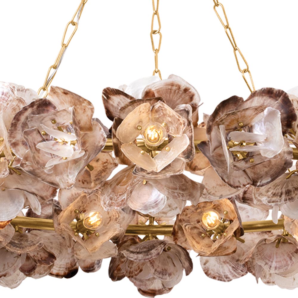 Galle Chandelier in Detail.