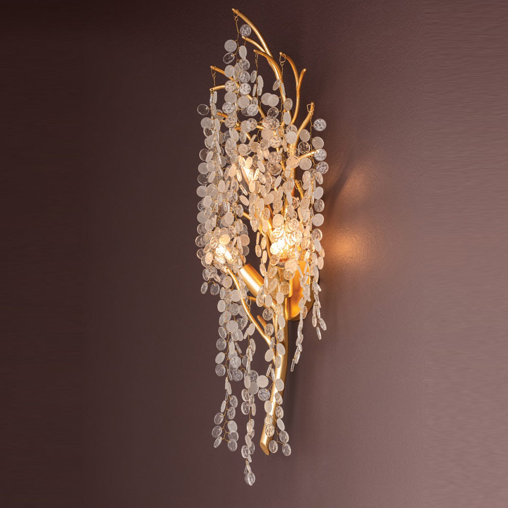 Genoa Wall Light in Detail.