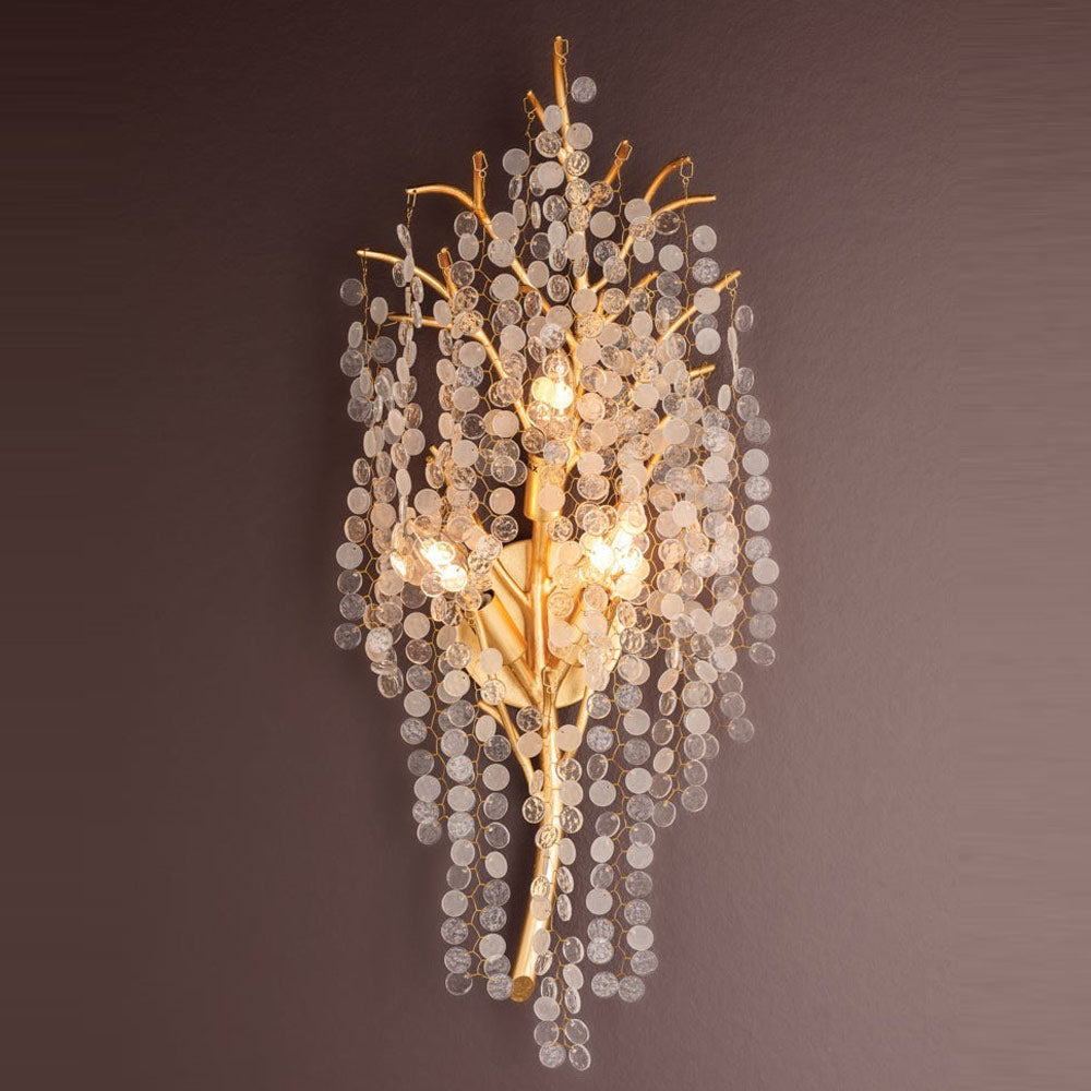 Genoa Wall Light in Detail.