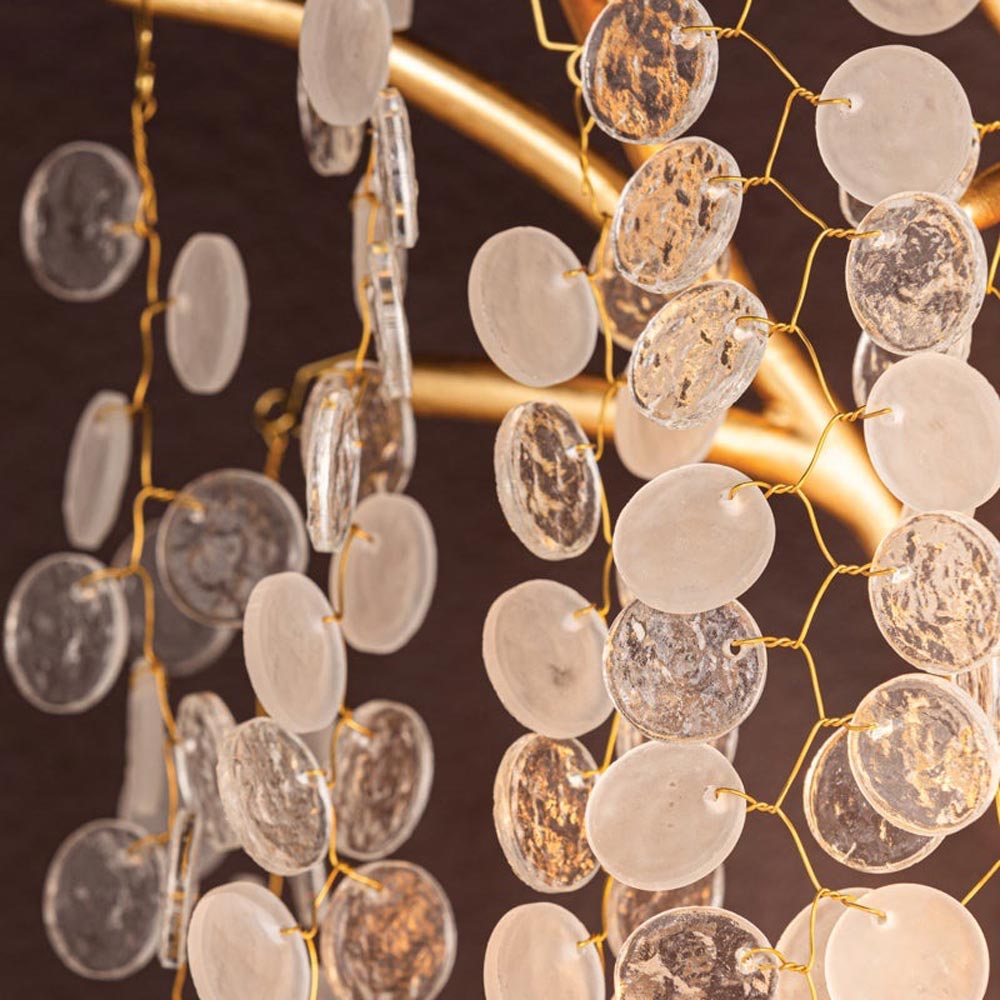 Genoa Wall Light in Detail.