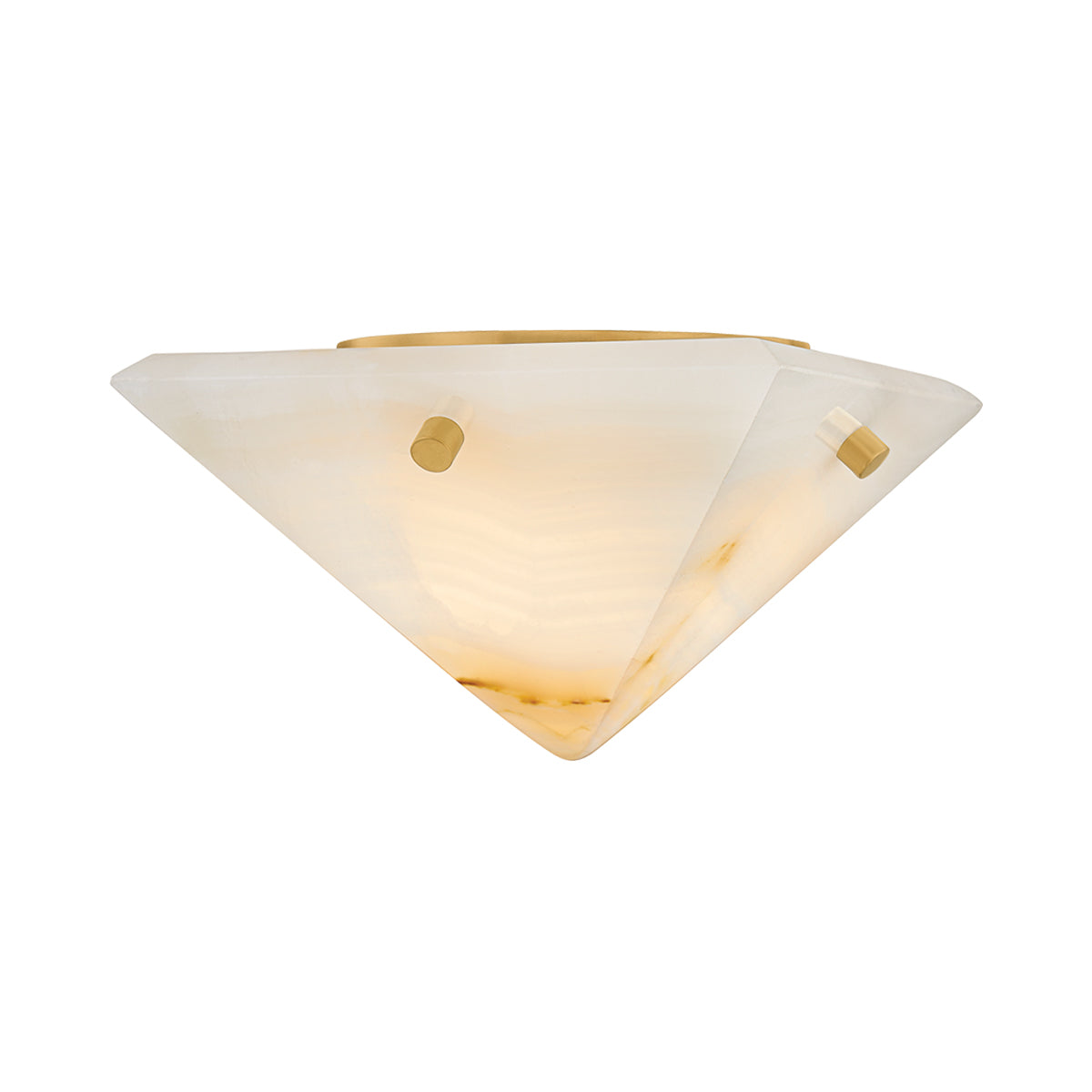Geo LED Flush Mount Ceiling Light.