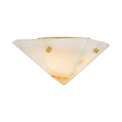 Geo LED Flush Mount Ceiling Light.