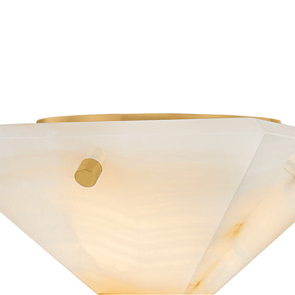 Geo LED Flush Mount Ceiling Light in Detail.