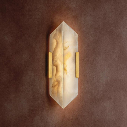 Geo LED Single Wall Light in Detail.