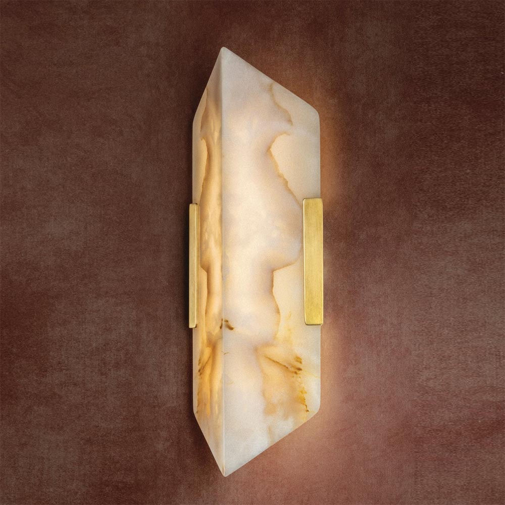 Geo LED Single Wall Light in Detail.