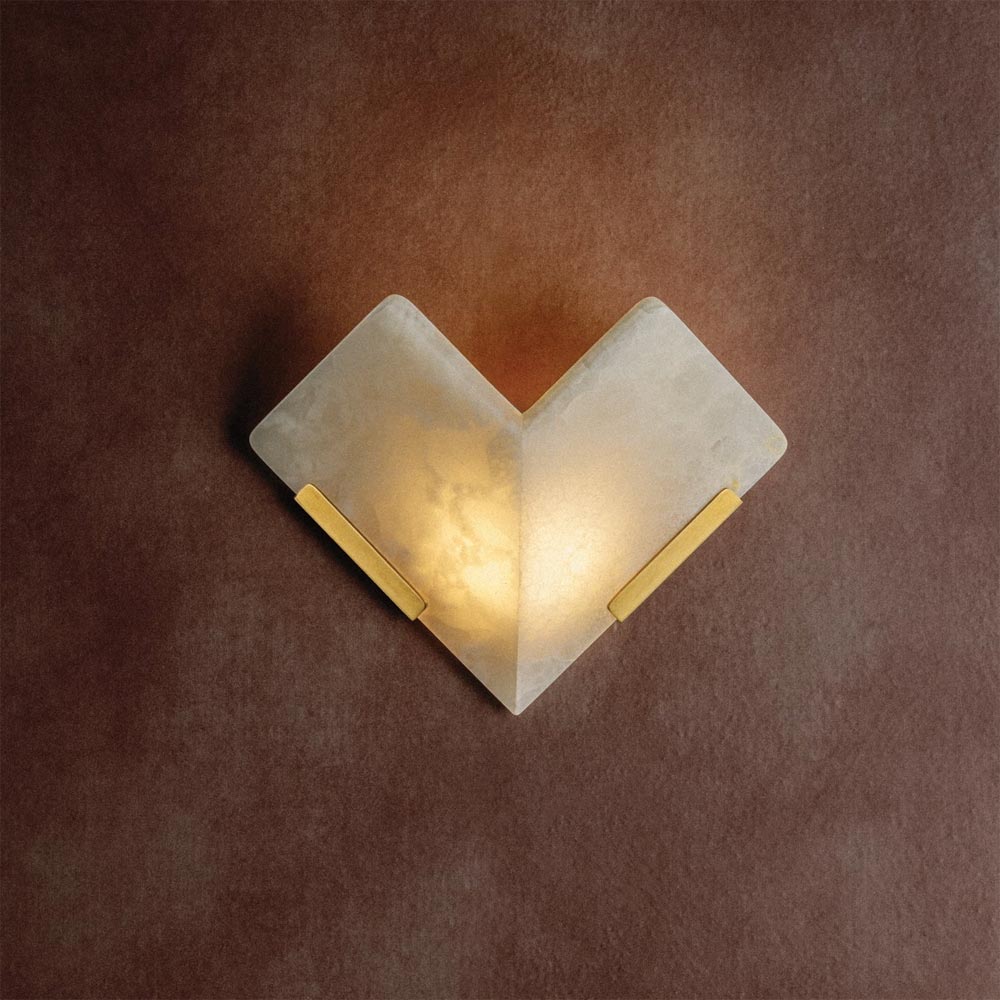 Geo LED Wall Light in Detail.