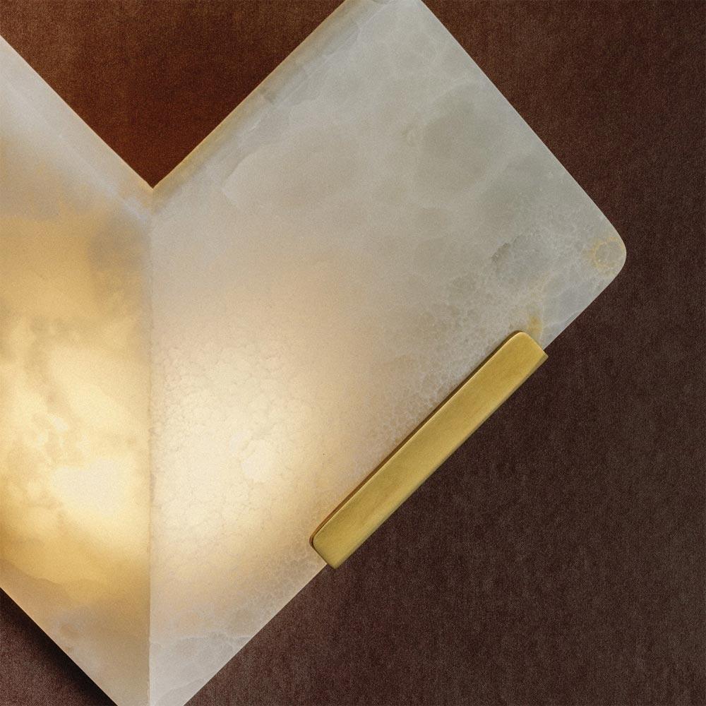 Geo LED Wall Light in Detail.