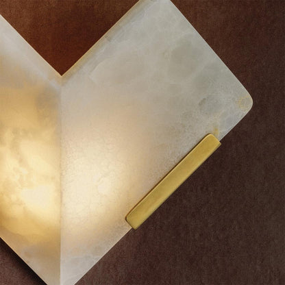 Geo LED Wall Light in Detail.