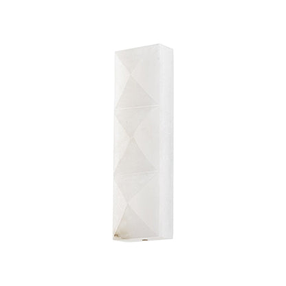 Gypsum LED Wall Light (17.25-Inch).