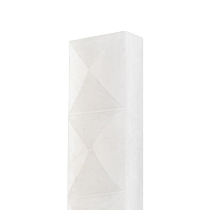 Gypsum LED Wall Light in Detail.