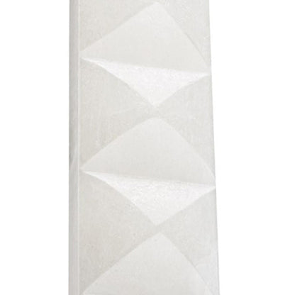 Gypsum LED Wall Light in Detail.