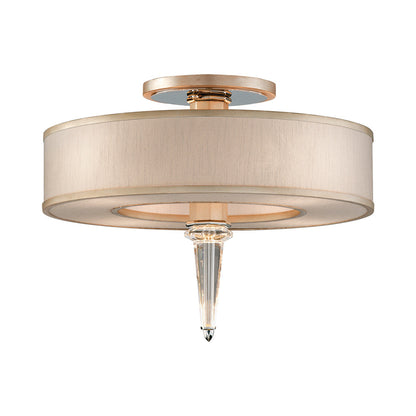 Harlow LED Semi Flush Mount Ceiling Light.