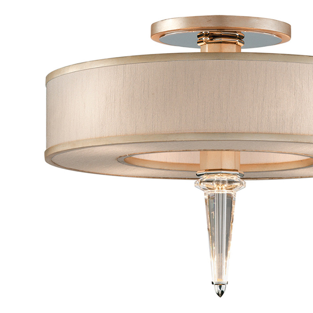 Harlow LED Semi Flush Mount Ceiling Light in Detail.