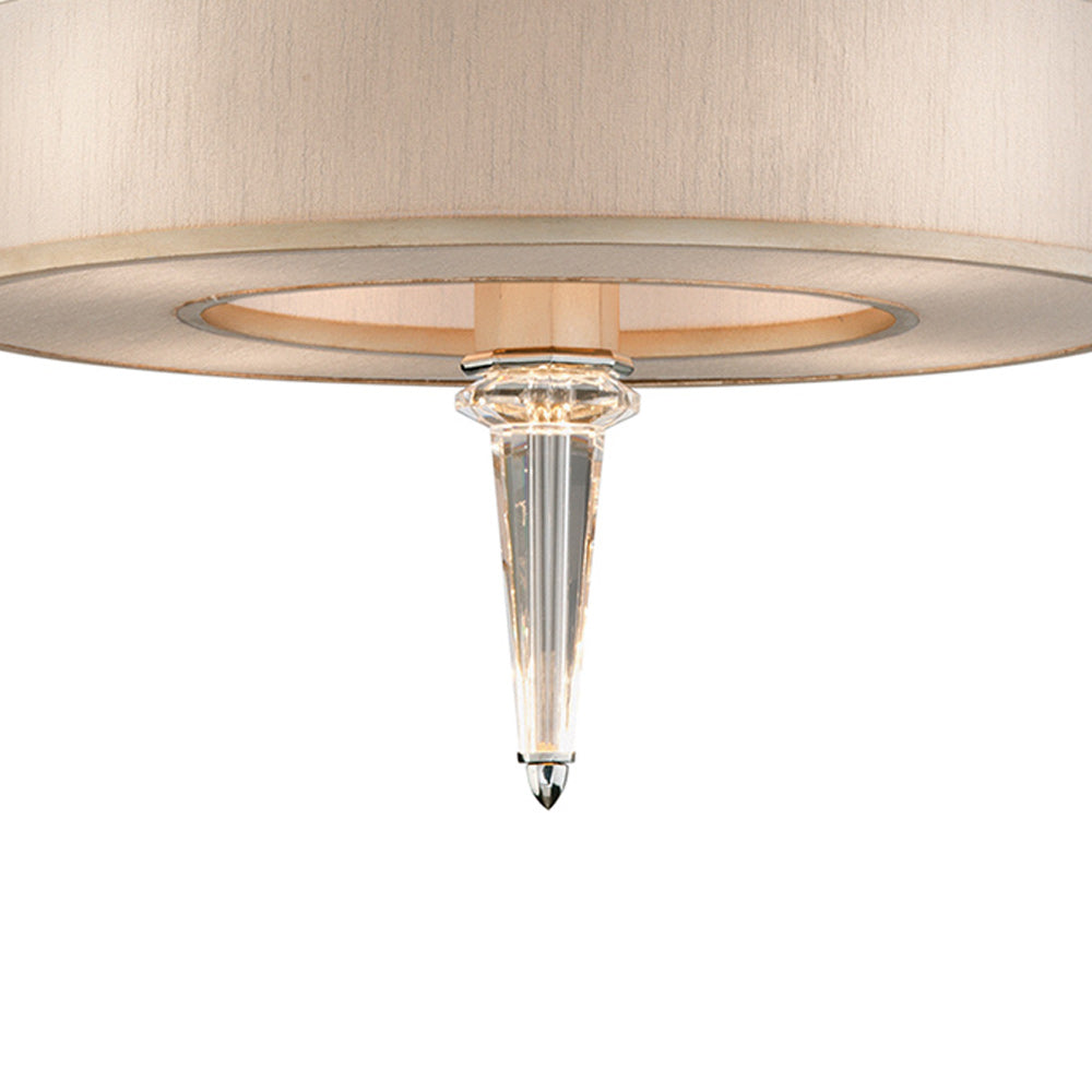 Harlow LED Semi Flush Mount Ceiling Light in Detail.