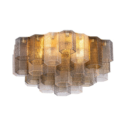 Helsinki Semi Flush Mount Ceiling Light (26-Inch).