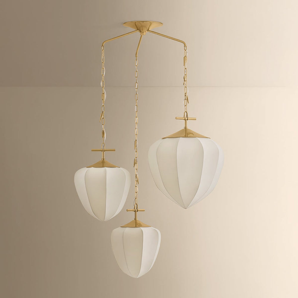 Hoshi Chandelier in Detail.