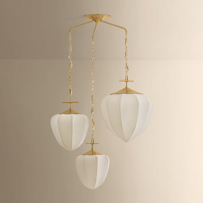 Hoshi Chandelier in Detail.