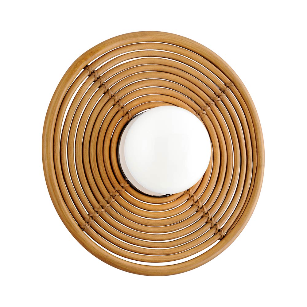 Hula Hoop Wall Light.
