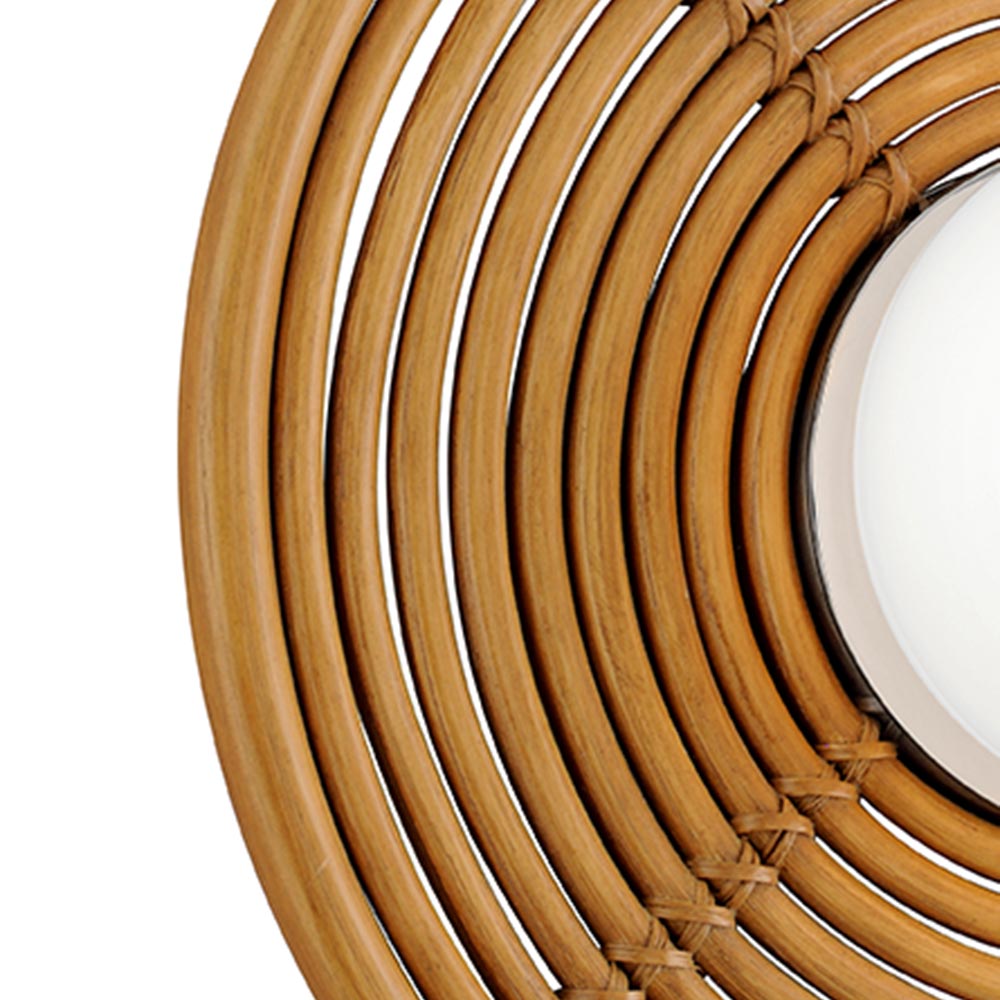 Hula Hoop Wall Light in Detail.