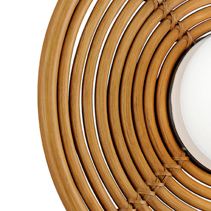 Hula Hoop Wall Light in Detail.