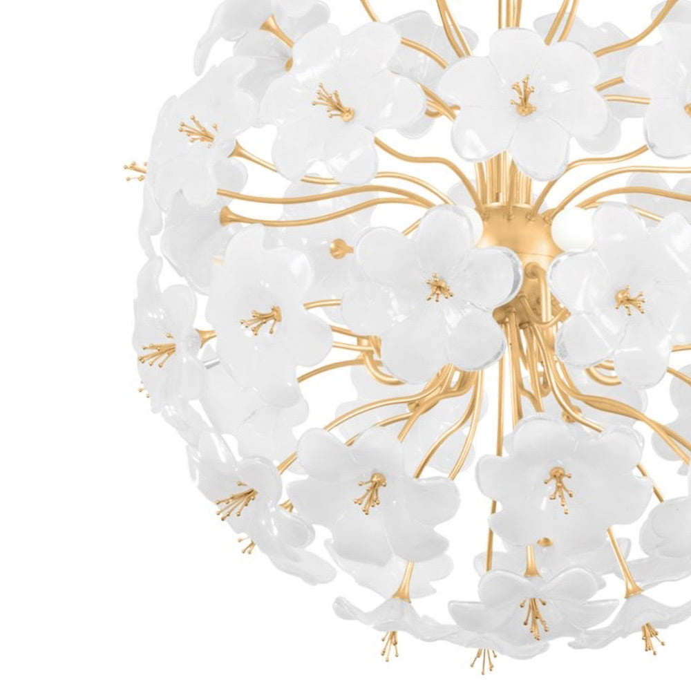 Hygea Chandelier in Detail.