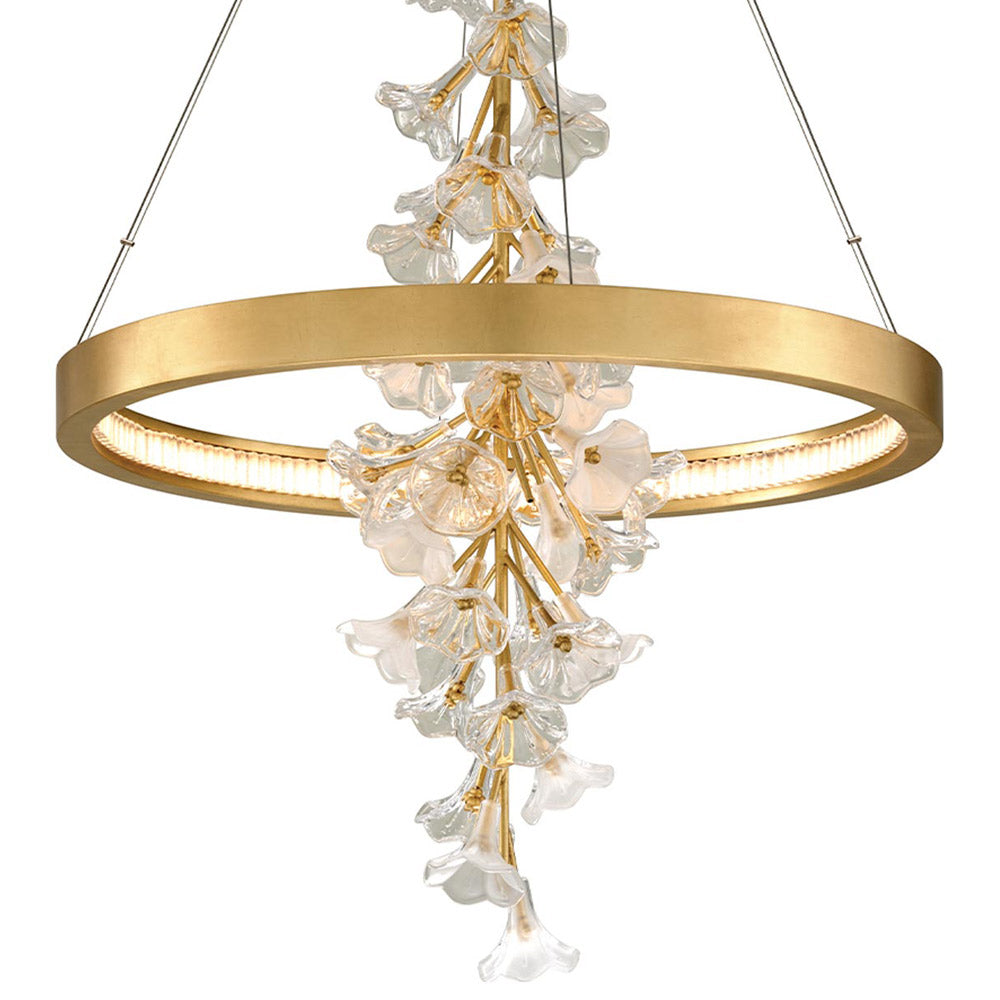 Jasmine LED Chandelier in Detail.
