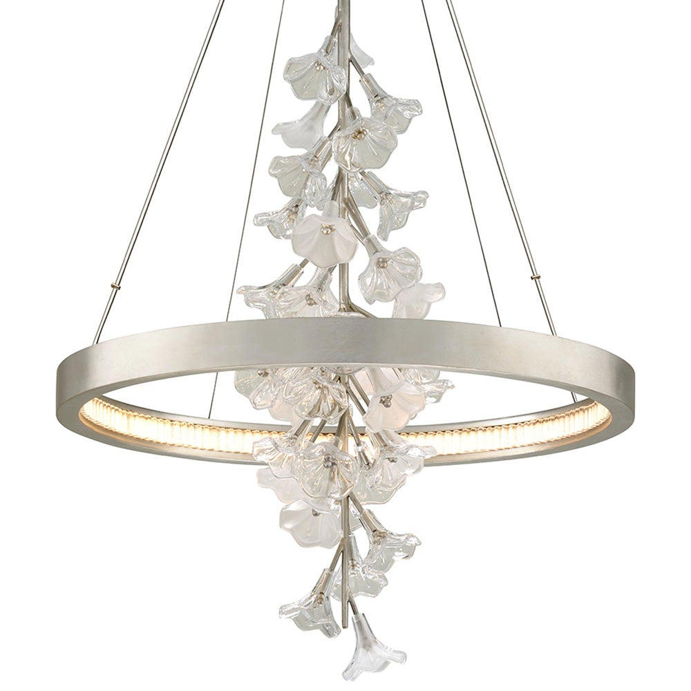 Jasmine LED Chandelier in Detail.