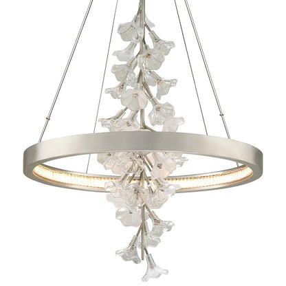 Jasmine LED Chandelier in Detail.