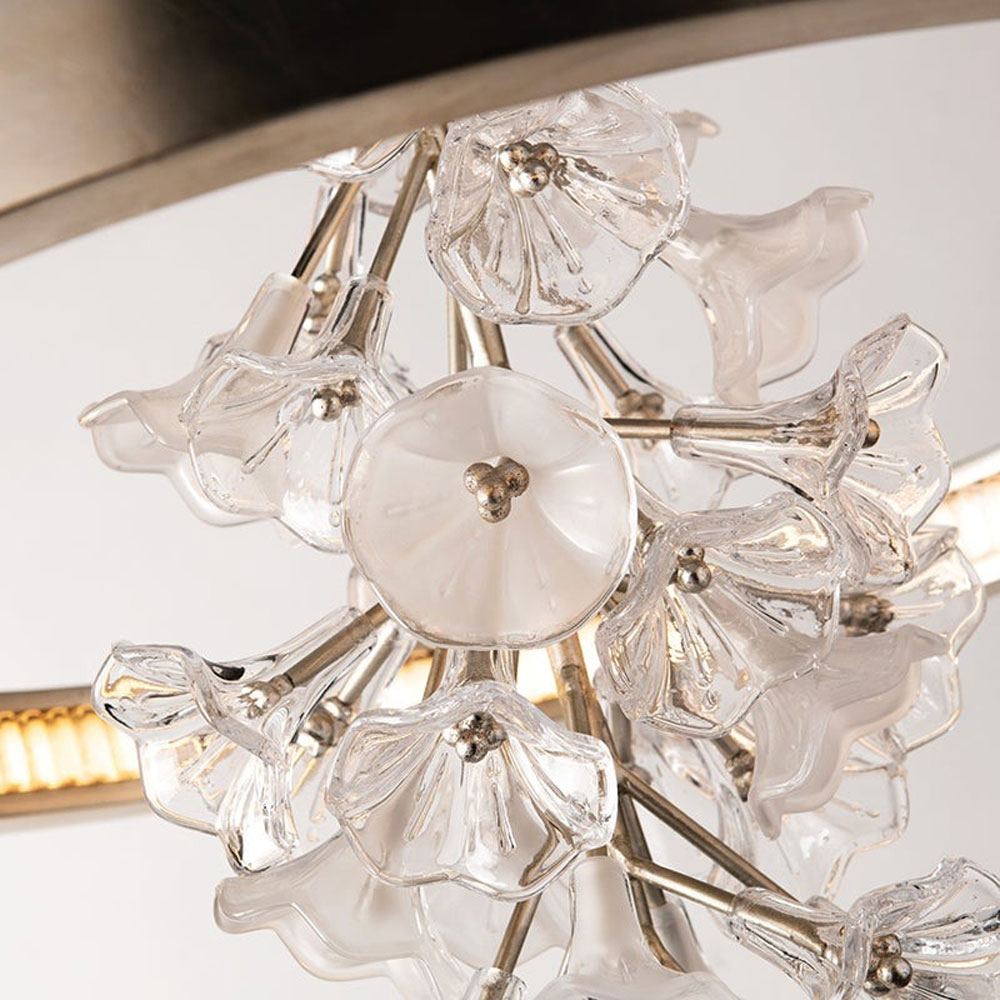 Jasmine LED Chandelier in Detail.
