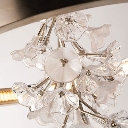 Jasmine LED Chandelier in Detail.
