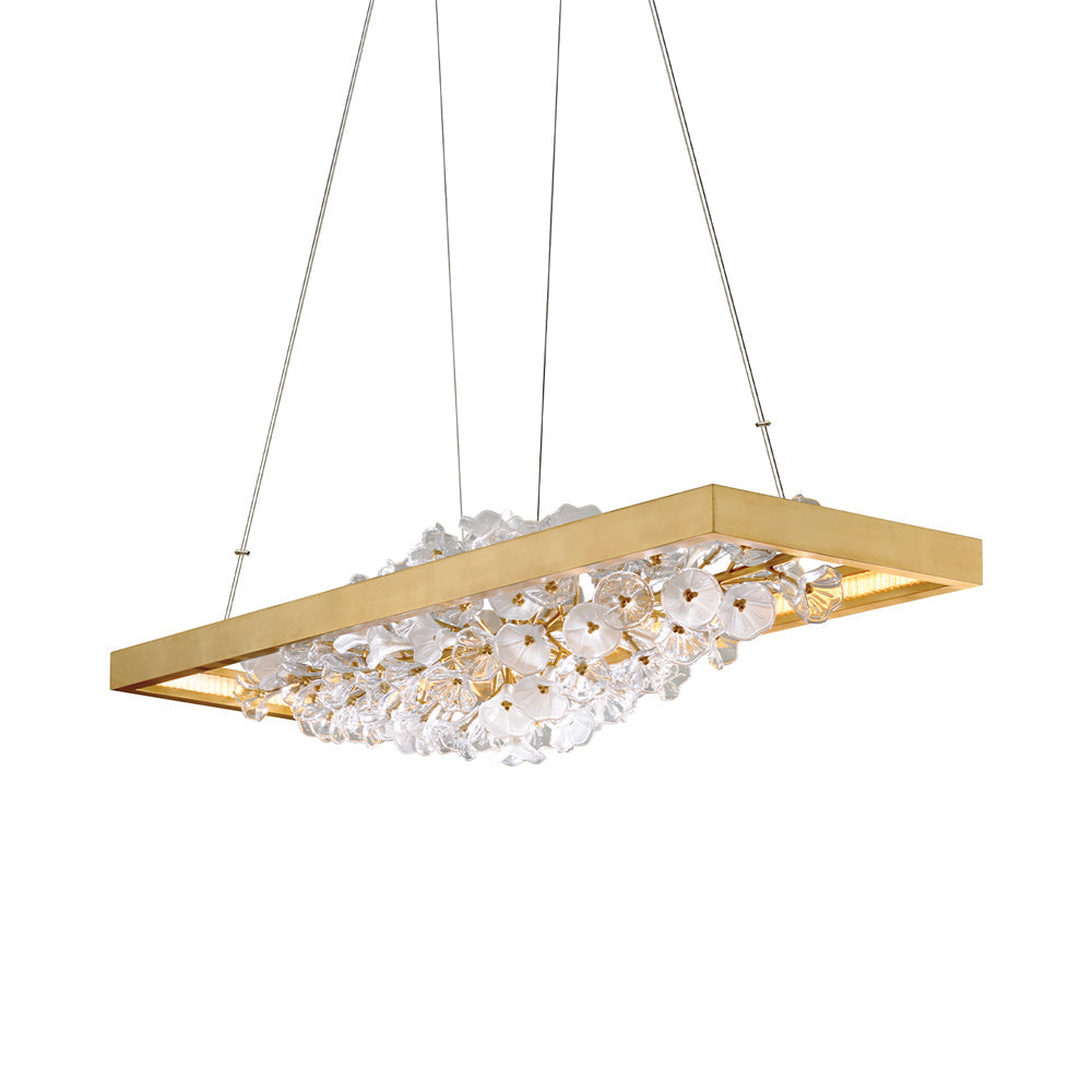 Jasmine Linear LED Pendant Light.