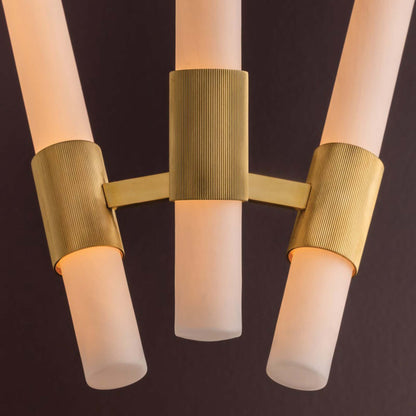 Krakow LED Pendant Light in Detail.