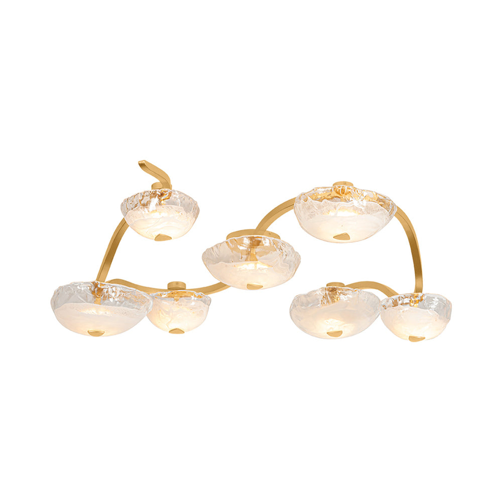Kune LED Flush Mount Ceiling Light (49.75-Inch).