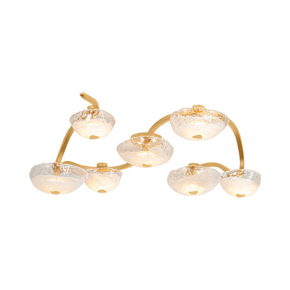 Kune LED Flush Mount Ceiling Light (49.75-Inch).