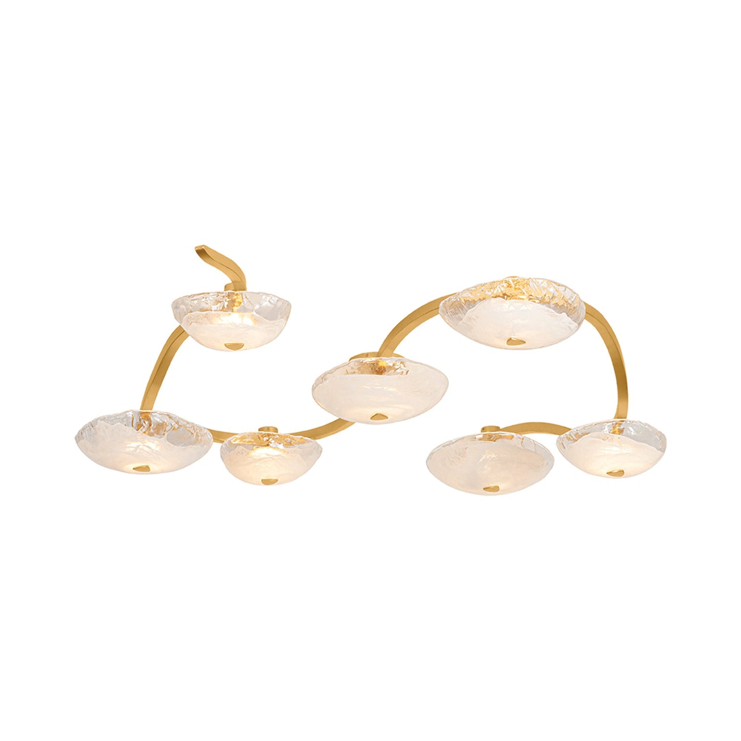 Kune LED Flush Mount Ceiling Light (68.75-Inch).