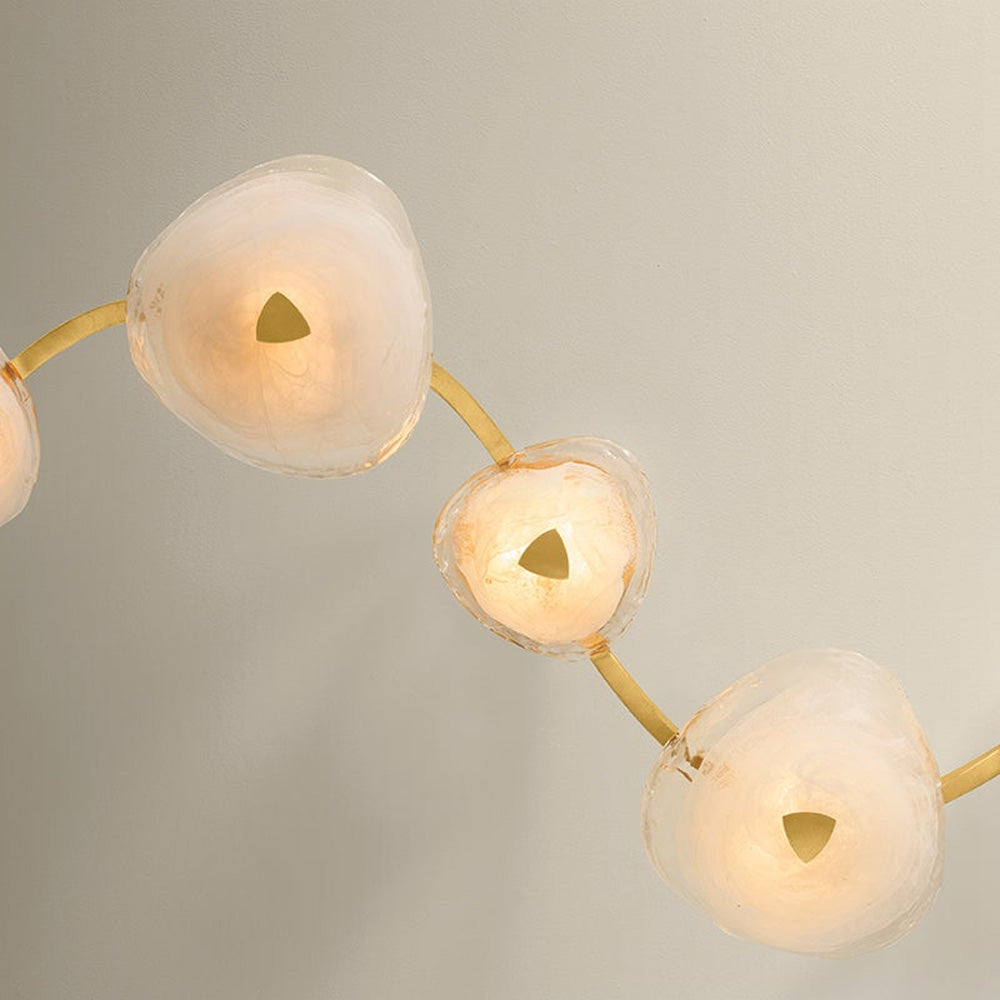 Kune LED Flush Mount Ceiling Light in Detail.