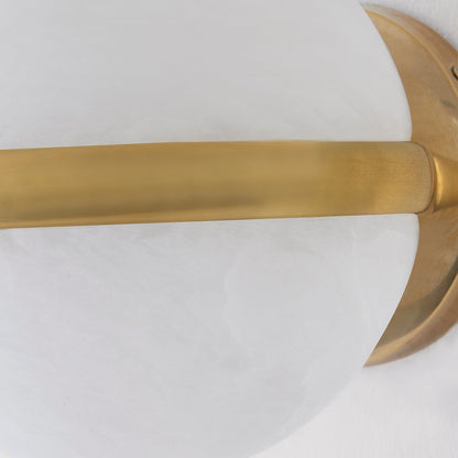 Kyomi LED Wall Light in Detail.